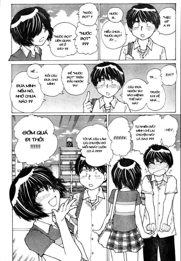 Mysterious Girlfriend X Chap 37 - Next Chap 38