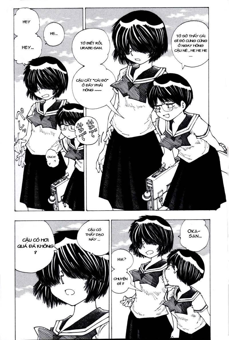 Mysterious Girlfriend X Chap 36.5 - Next Chap 37.5