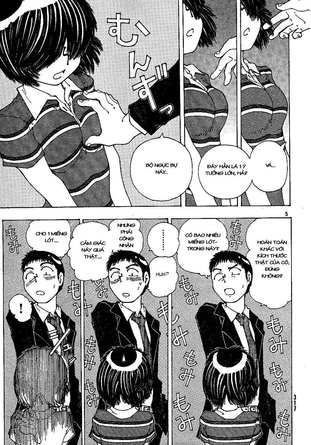 Mysterious Girlfriend X Chap 41 - Next Chap 42