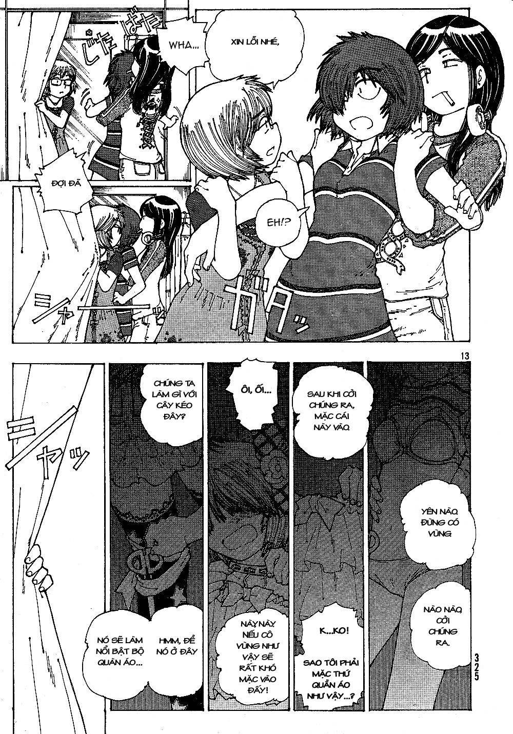 Mysterious Girlfriend X Chap 41 - Next Chap 42