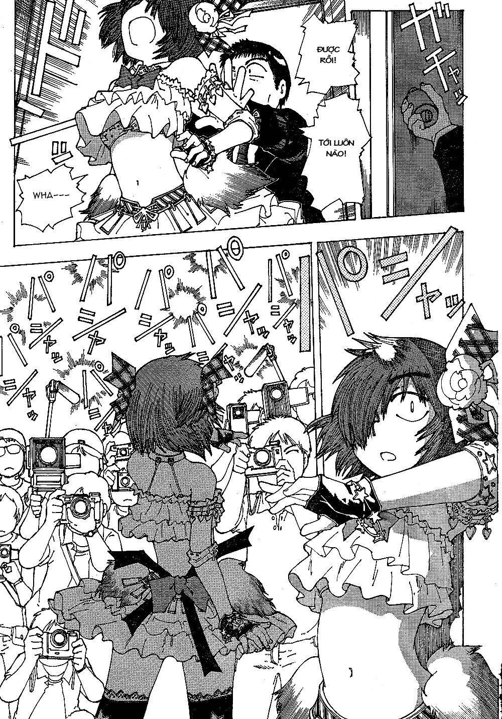 Mysterious Girlfriend X Chap 41 - Next Chap 42