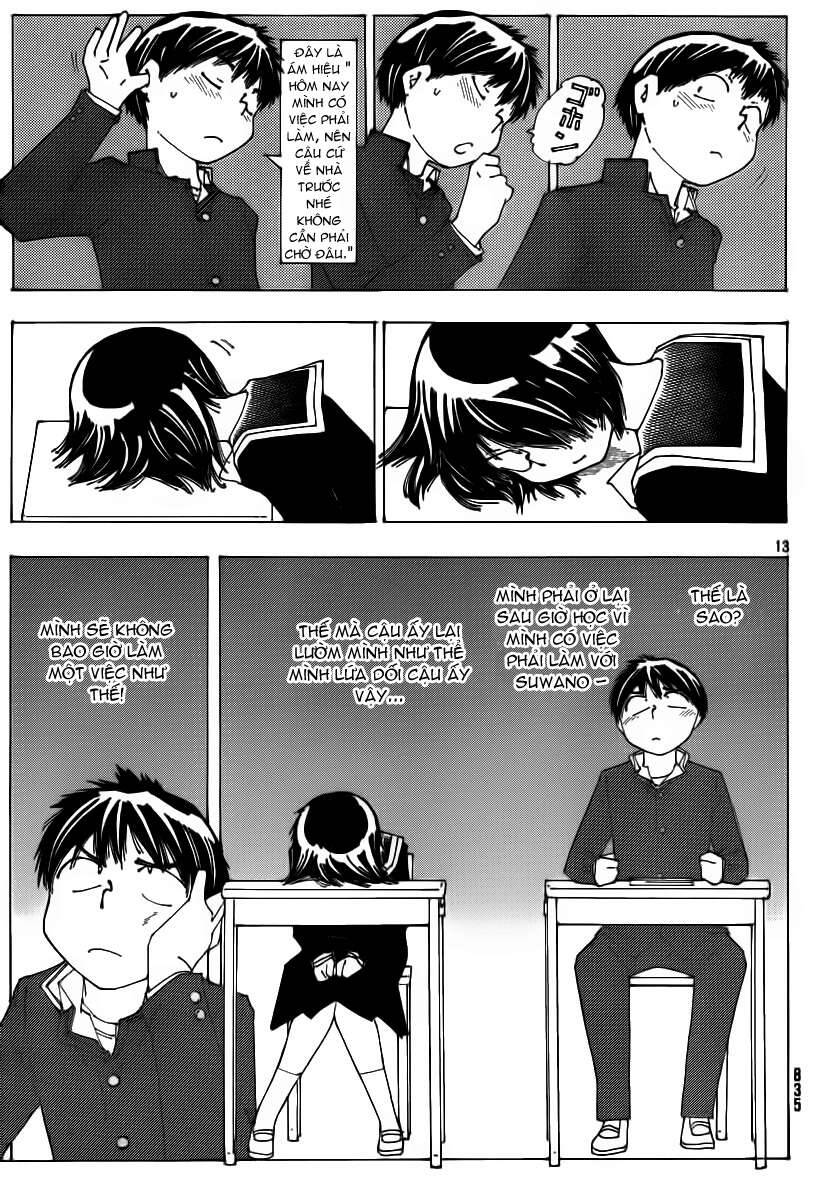 Mysterious Girlfriend X Chap 51 - Next Chap 52