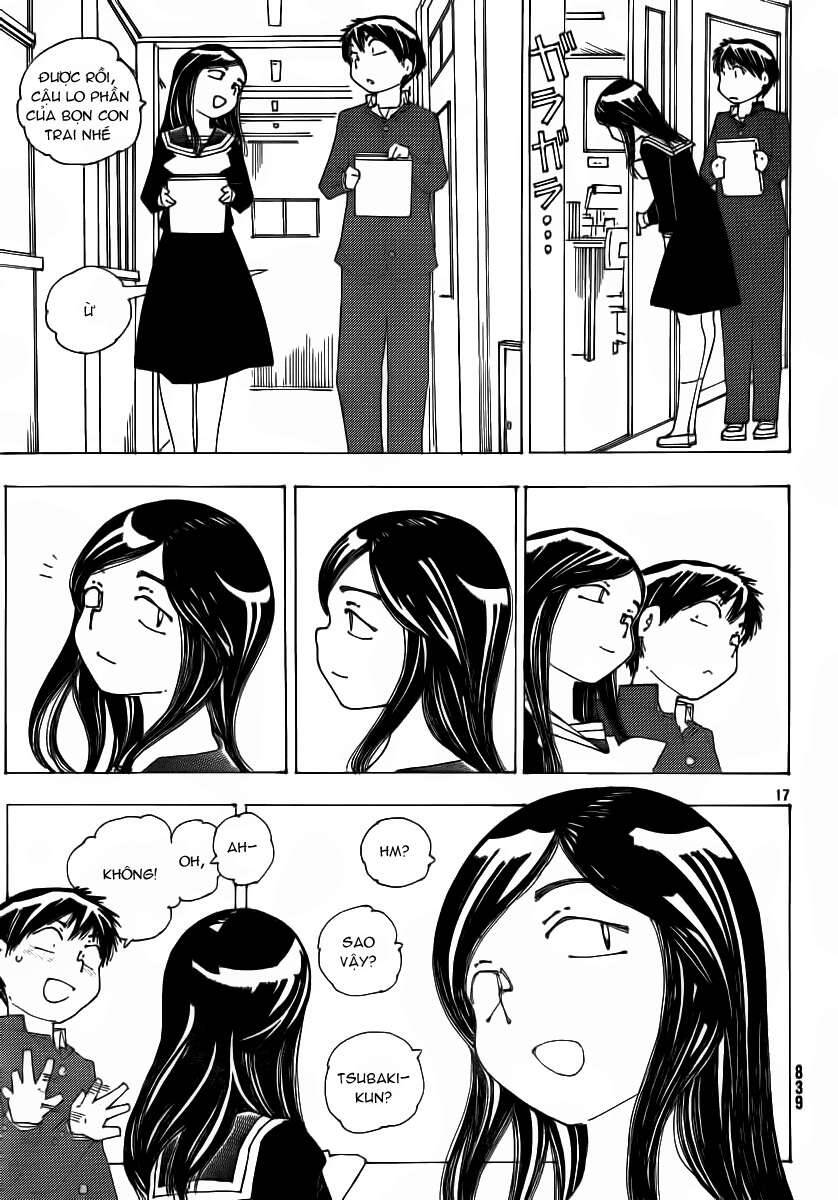 Mysterious Girlfriend X Chap 51 - Next Chap 52