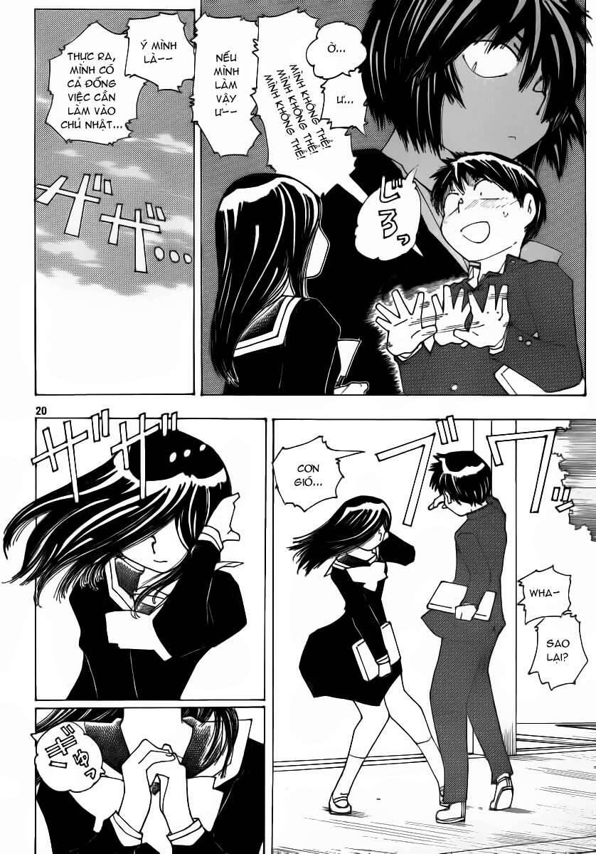 Mysterious Girlfriend X Chap 51 - Next Chap 52