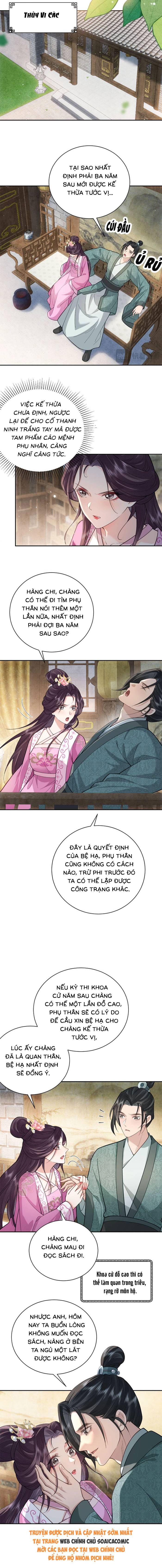 Thà Gả Cho Người Đã Khuất Còn Hơn Làm Vợ Lẽ Chap 12 - Next Chap 13