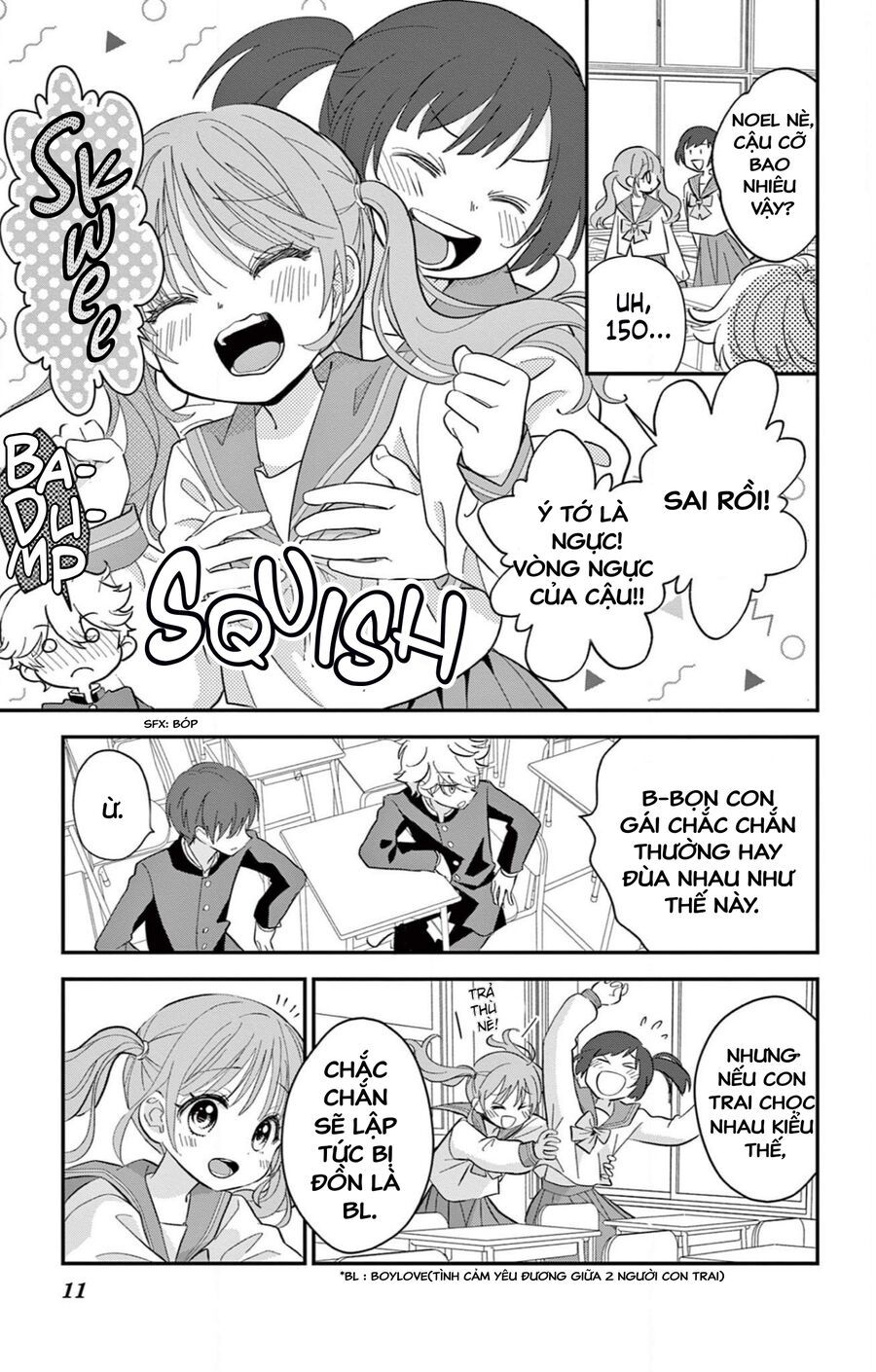 Uesugi-Kun Wa Onnanoko Wo Yametai Chap 1 - Next Chap 2