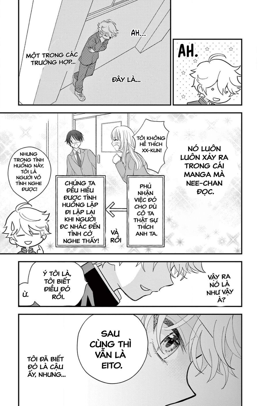 Uesugi-Kun Wa Onnanoko Wo Yametai Chap 1 - Next Chap 2