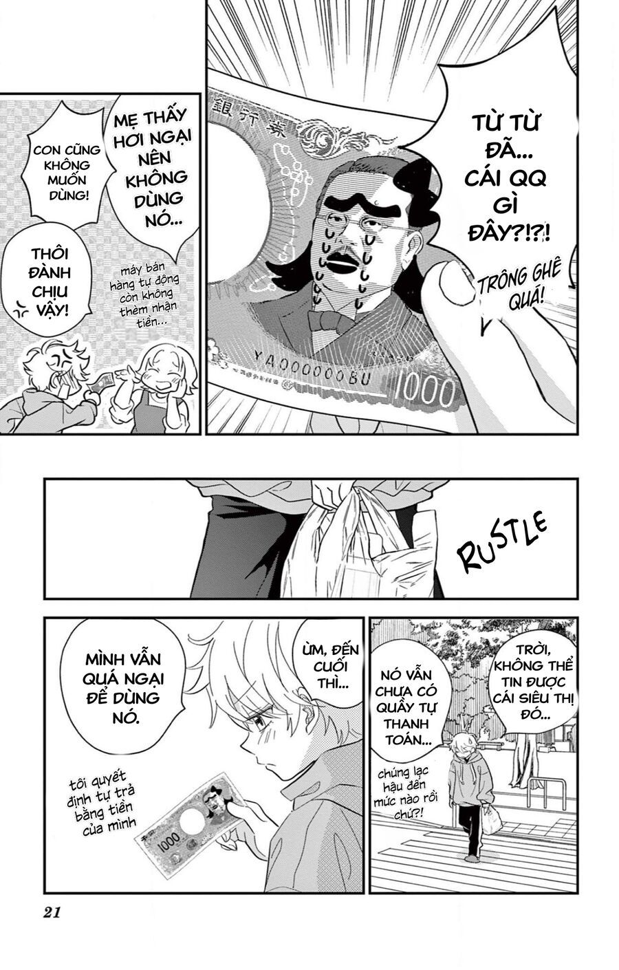 Uesugi-Kun Wa Onnanoko Wo Yametai Chap 1 - Next Chap 2