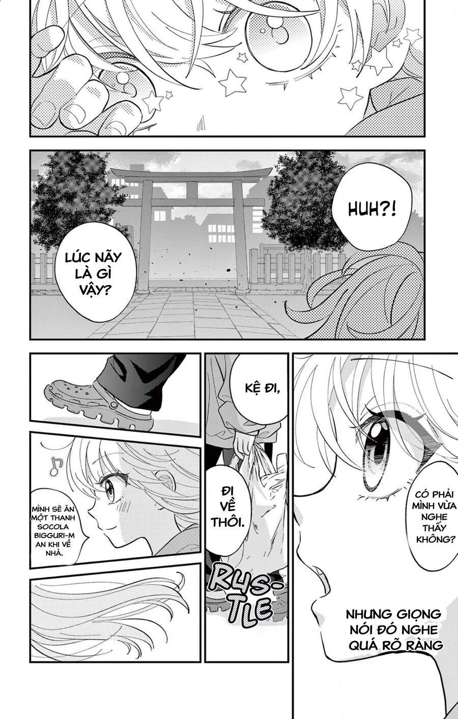 Uesugi-Kun Wa Onnanoko Wo Yametai Chap 1 - Next Chap 2