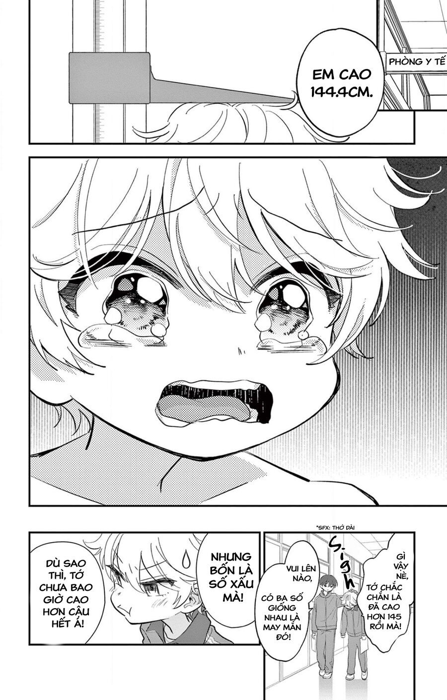 Uesugi-Kun Wa Onnanoko Wo Yametai Chap 1 - Next Chap 2