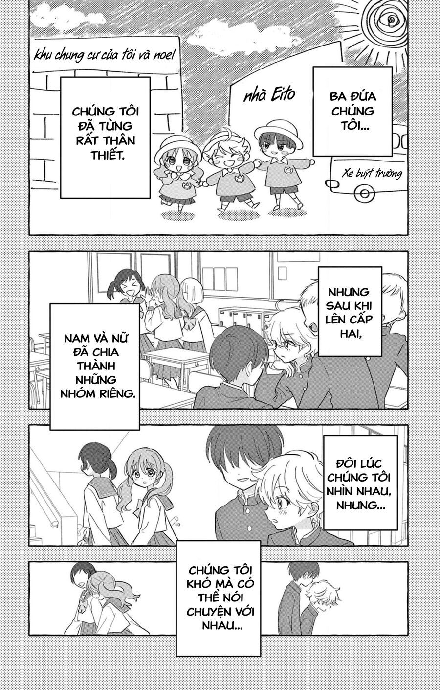Uesugi-Kun Wa Onnanoko Wo Yametai Chap 1 - Next Chap 2