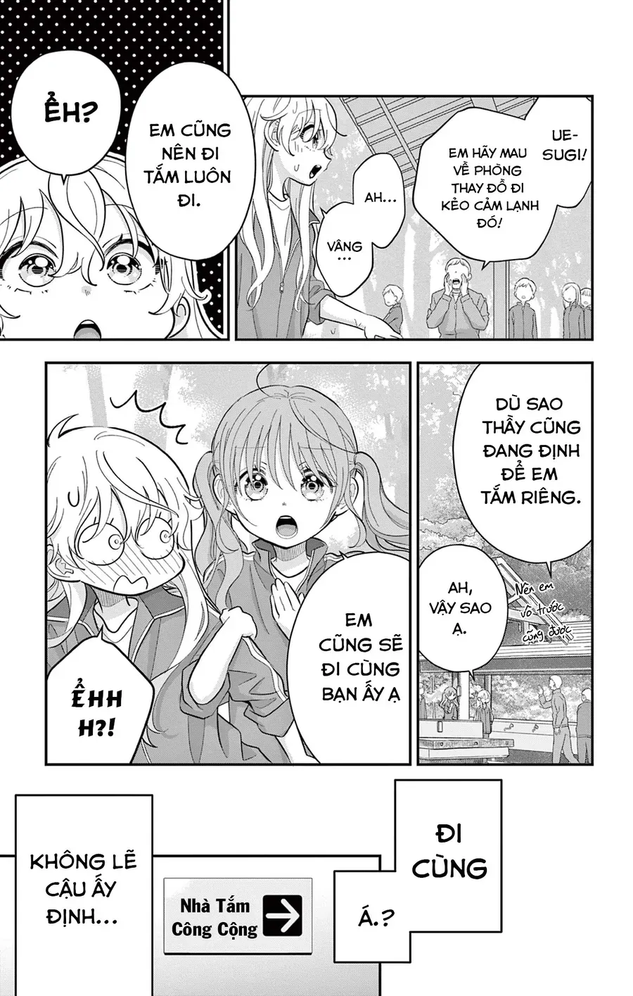 Uesugi-Kun Wa Onnanoko Wo Yametai Chap 10 - Next Chap 11