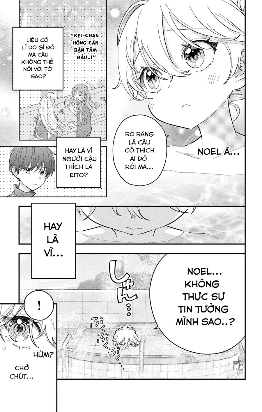 Uesugi-Kun Wa Onnanoko Wo Yametai Chap 10 - Next Chap 11