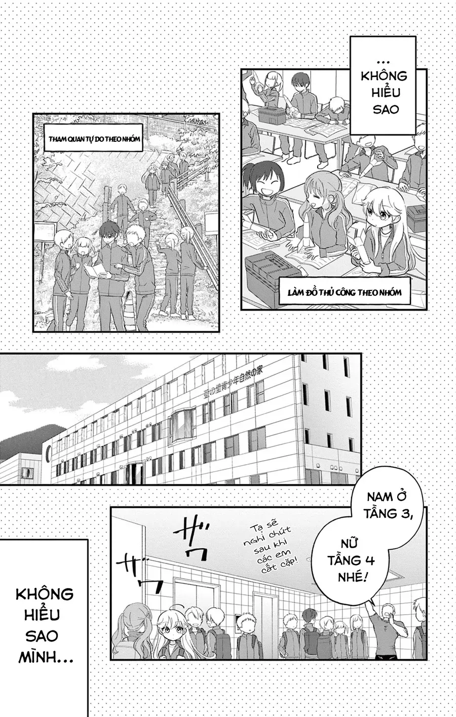 Uesugi-Kun Wa Onnanoko Wo Yametai Chap 10 - Next Chap 11