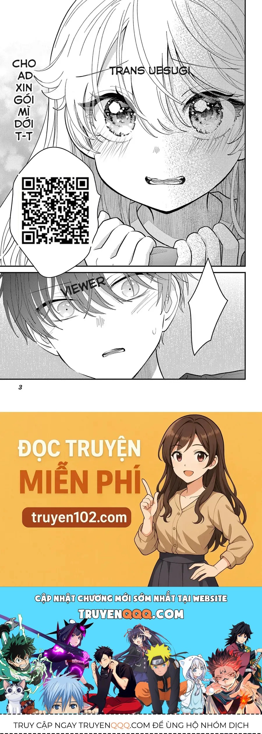 Uesugi-Kun Wa Onnanoko Wo Yametai Chap 10 - Next Chap 11