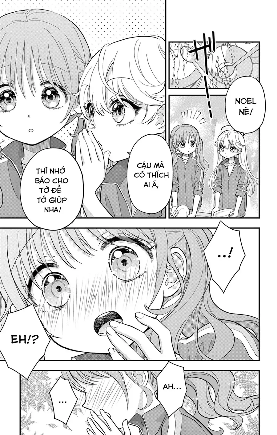 Uesugi-Kun Wa Onnanoko Wo Yametai Chap 10 - Next Chap 11