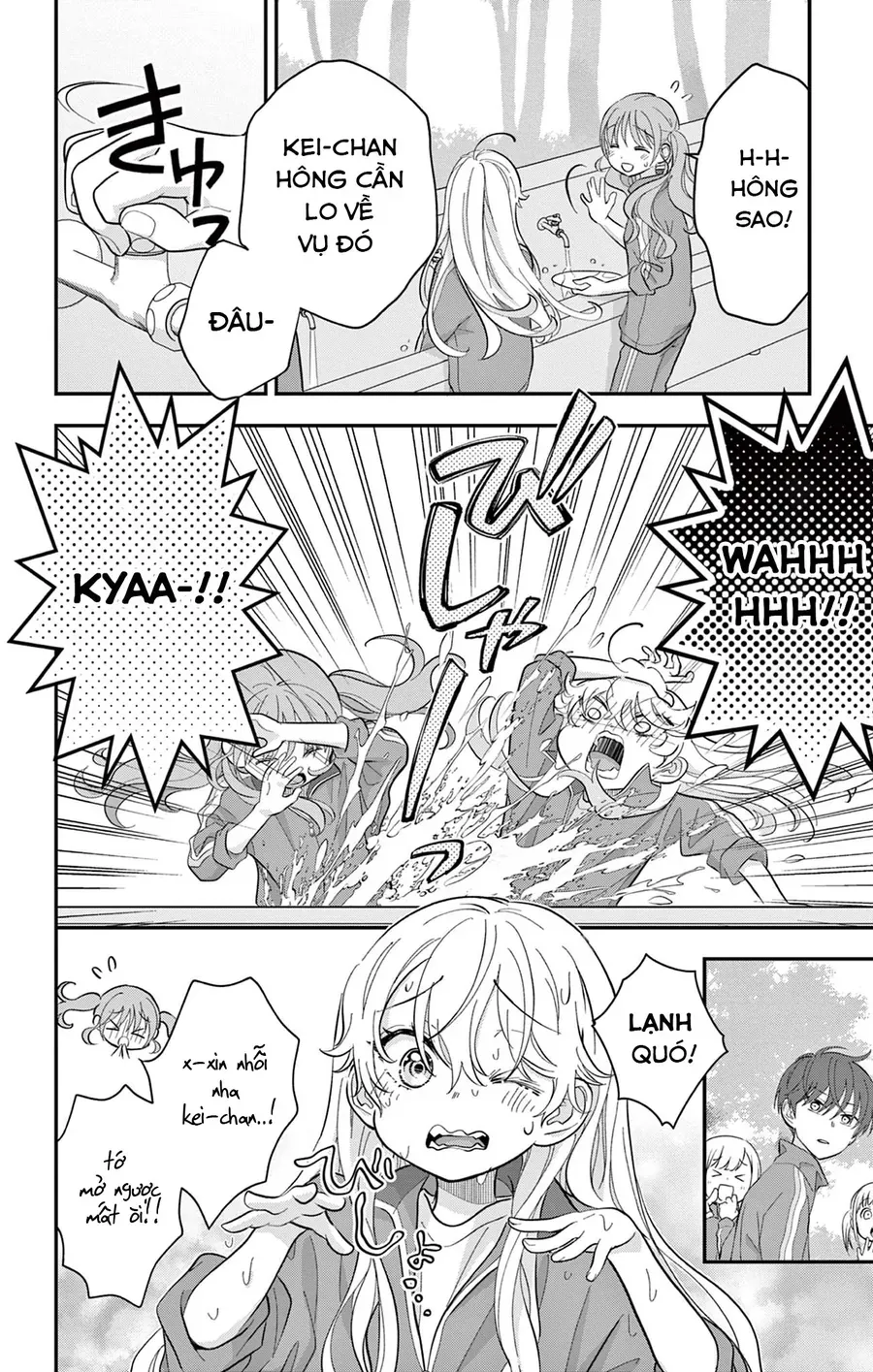 Uesugi-Kun Wa Onnanoko Wo Yametai Chap 10 - Next Chap 11