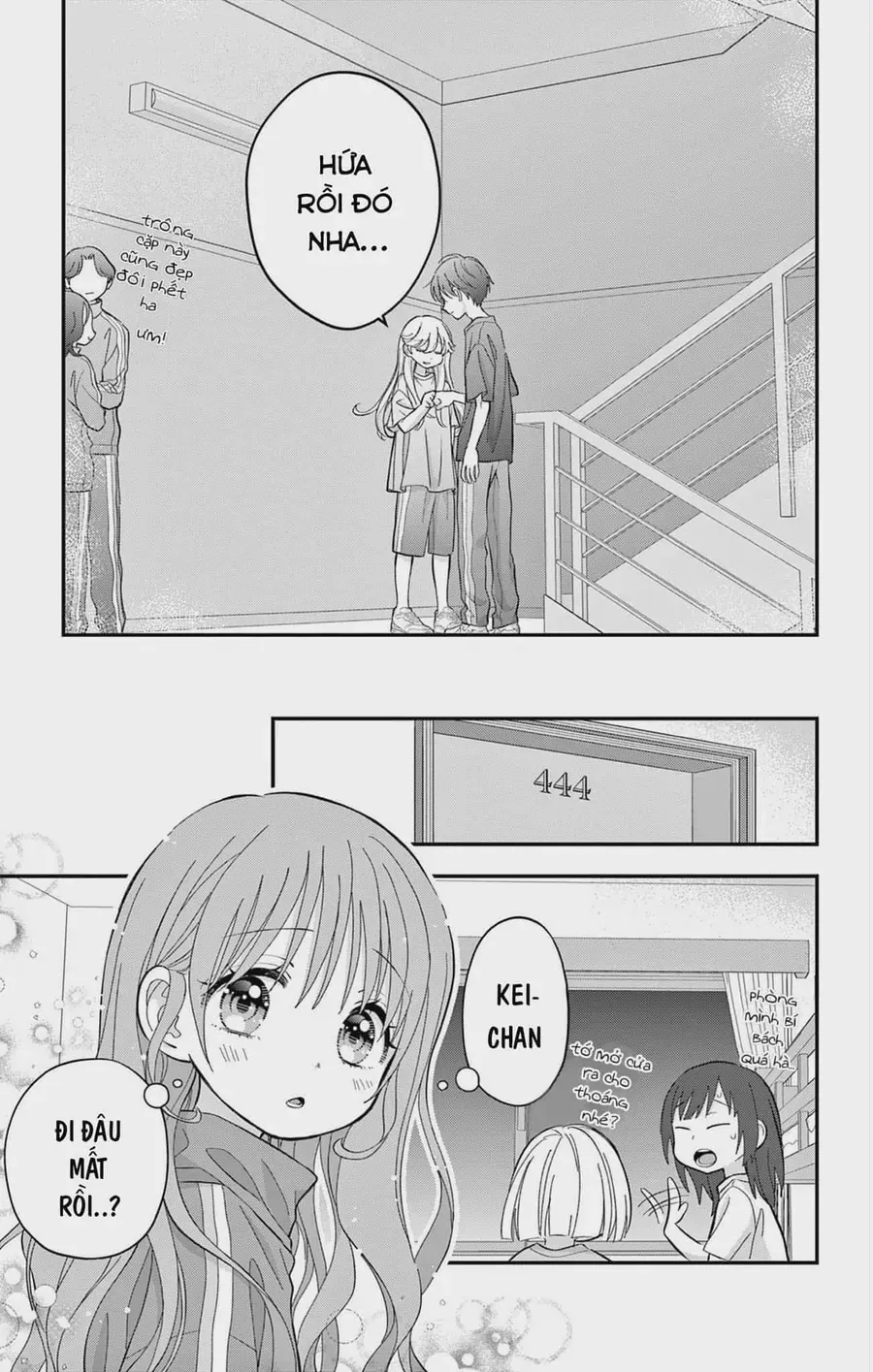 Uesugi-Kun Wa Onnanoko Wo Yametai Chap 12 - Next Chap 13
