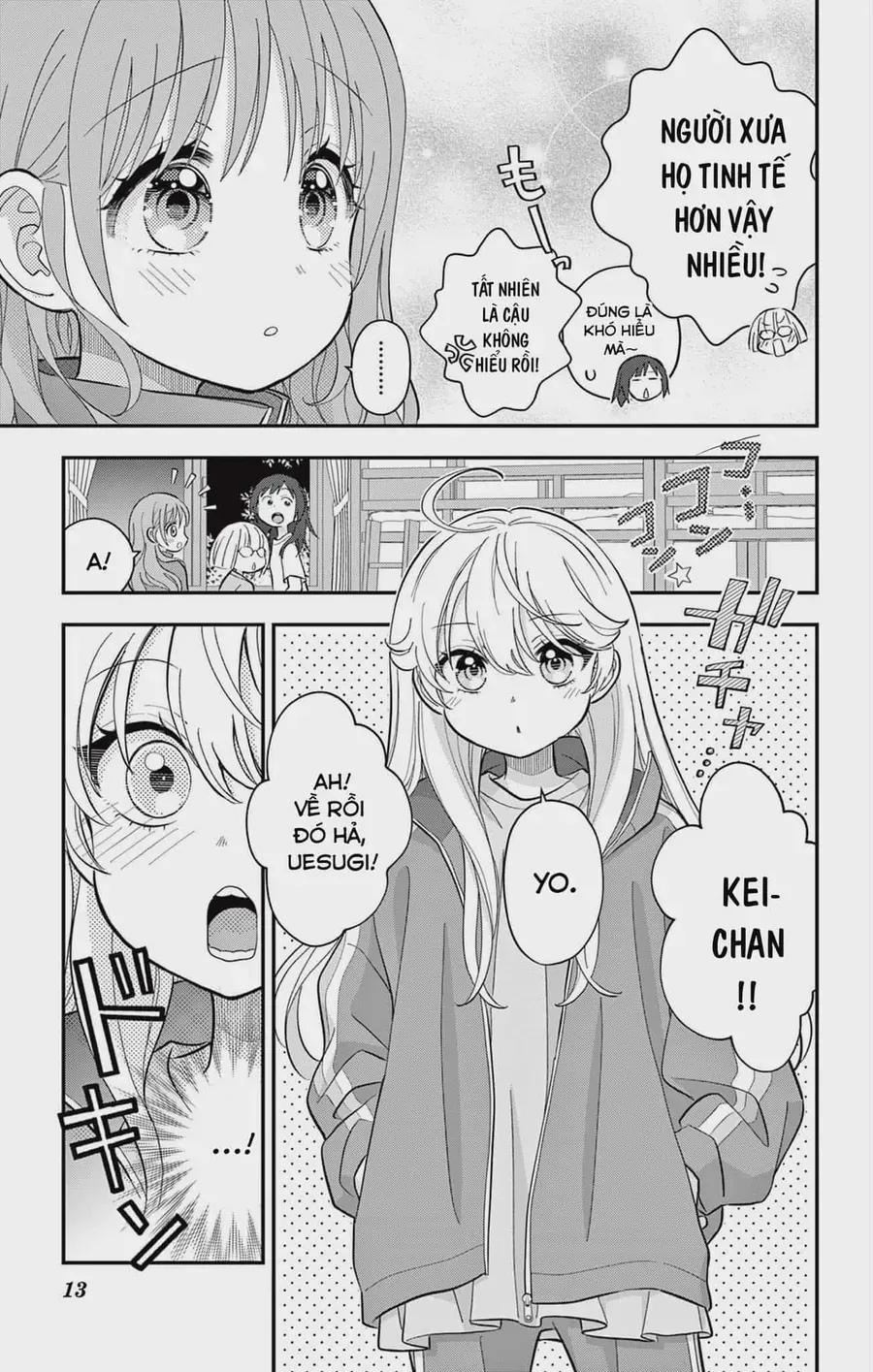 Uesugi-Kun Wa Onnanoko Wo Yametai Chap 12 - Next Chap 13