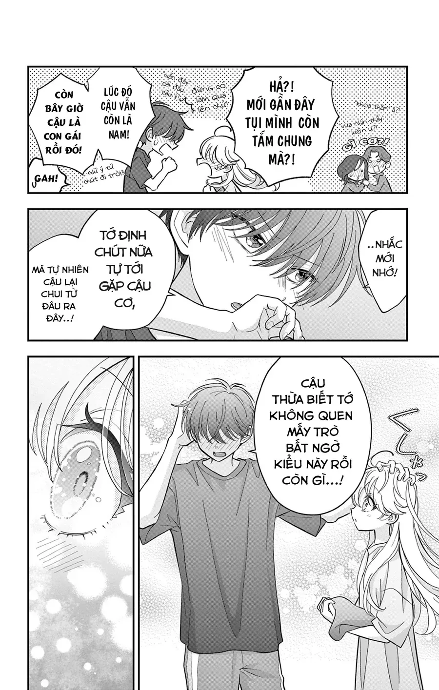 Uesugi-Kun Wa Onnanoko Wo Yametai Chap 12 - Next Chap 13