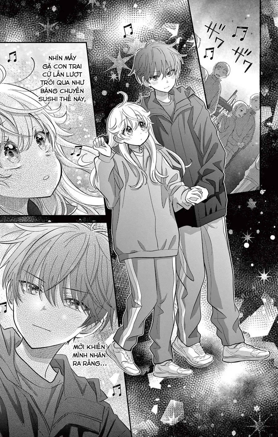 Uesugi-Kun Wa Onnanoko Wo Yametai Chap 13.2 - Next Chap 14.2