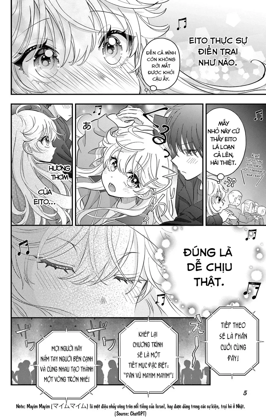 Uesugi-Kun Wa Onnanoko Wo Yametai Chap 13.2 - Next Chap 14.2