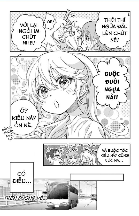 Uesugi-Kun Wa Onnanoko Wo Yametai Chap 13.5 - Next Chap 14.5