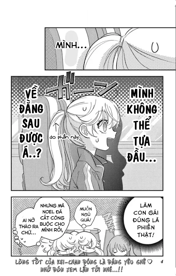 Uesugi-Kun Wa Onnanoko Wo Yametai Chap 13.5 - Next Chap 14.5