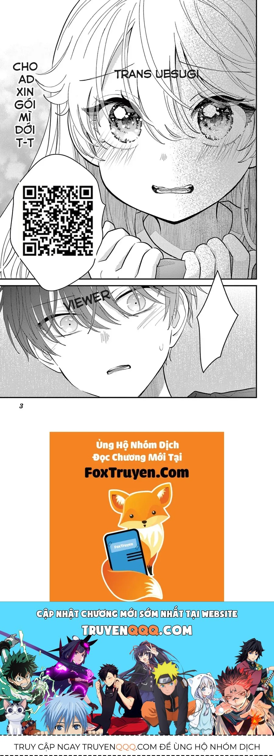 Uesugi-Kun Wa Onnanoko Wo Yametai Chap 13.5 - Next Chap 14.5
