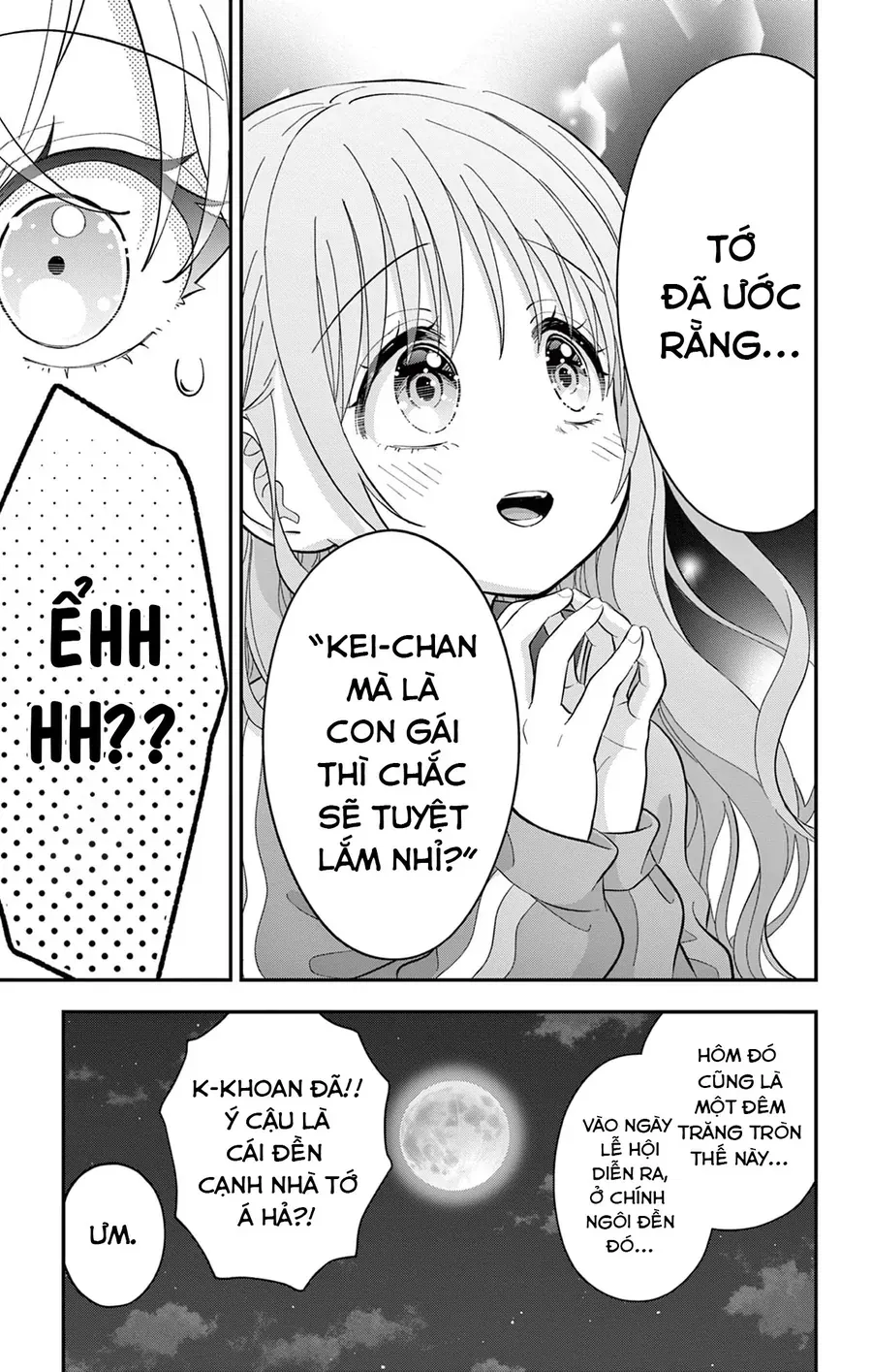 Uesugi-Kun Wa Onnanoko Wo Yametai Chap 13 - Next Chap 14