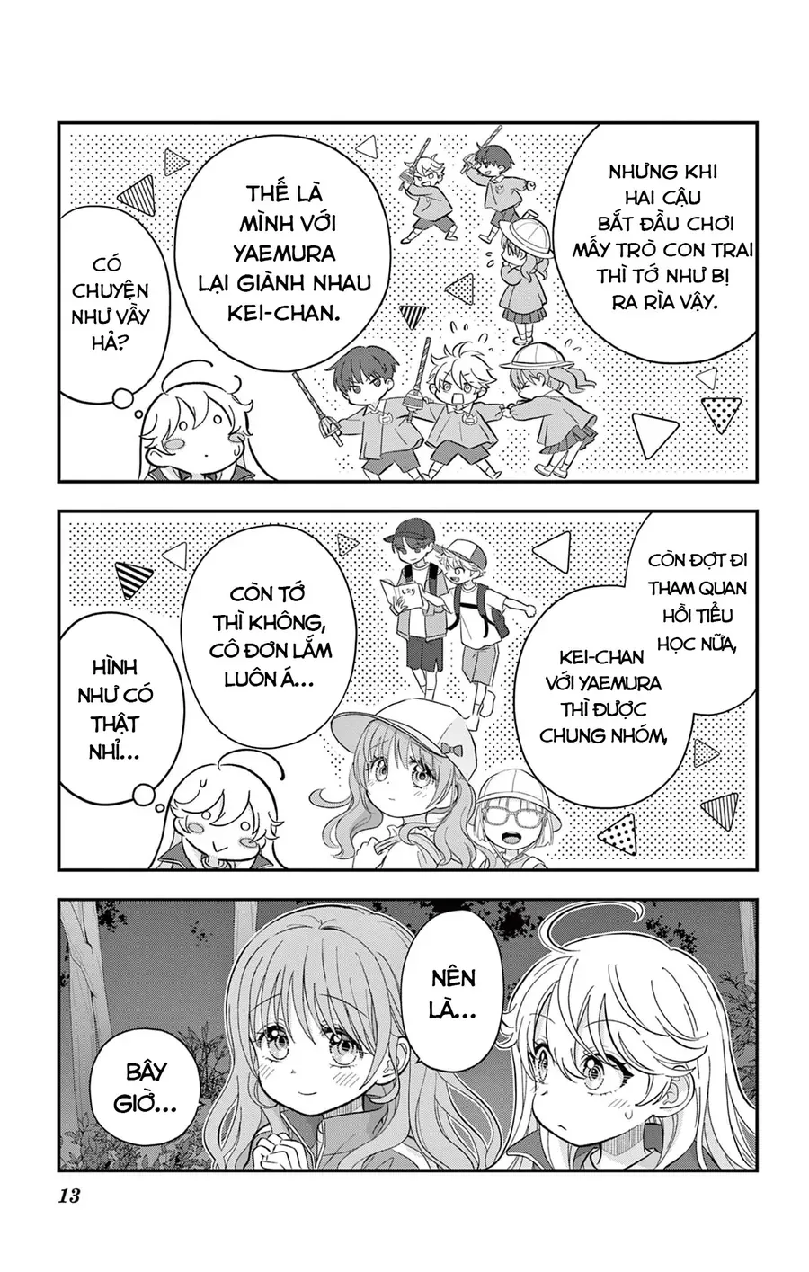 Uesugi-Kun Wa Onnanoko Wo Yametai Chap 13 - Next Chap 14