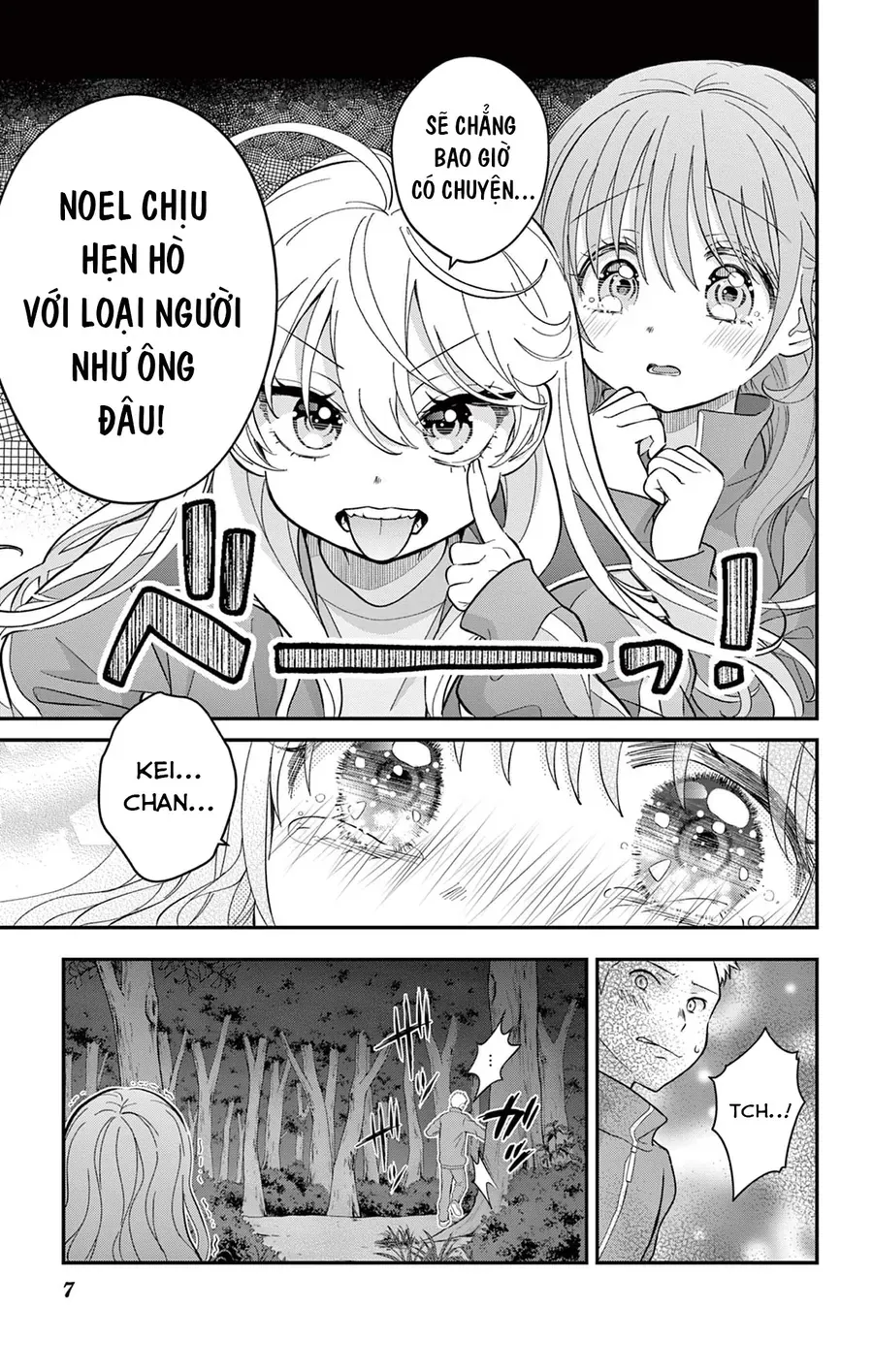 Uesugi-Kun Wa Onnanoko Wo Yametai Chap 13 - Next Chap 14