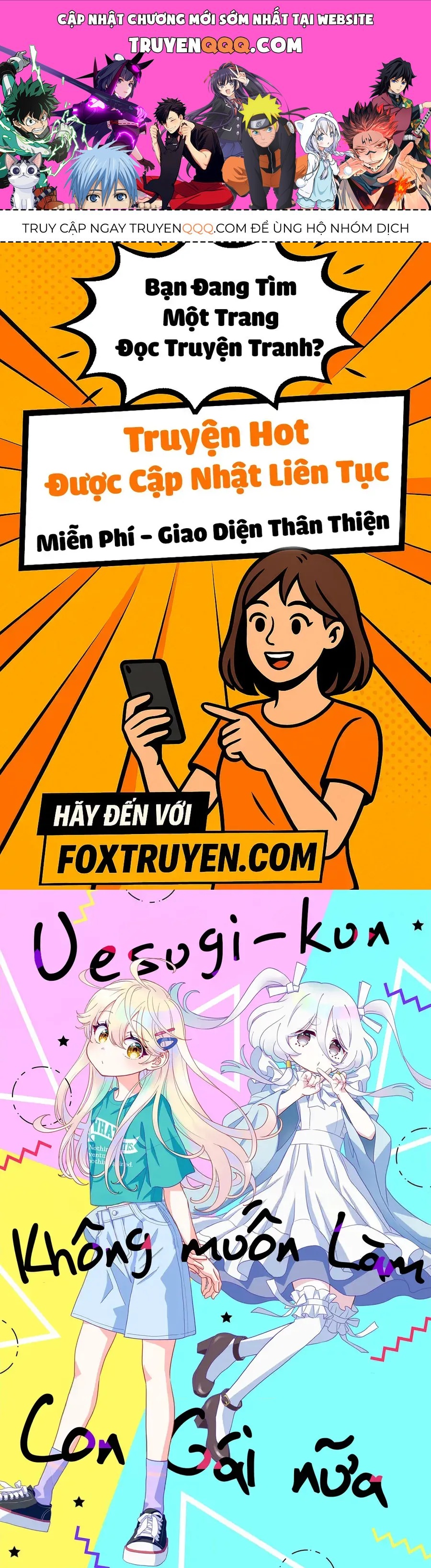 Uesugi-Kun Wa Onnanoko Wo Yametai Chap 14 - Next Chap 15