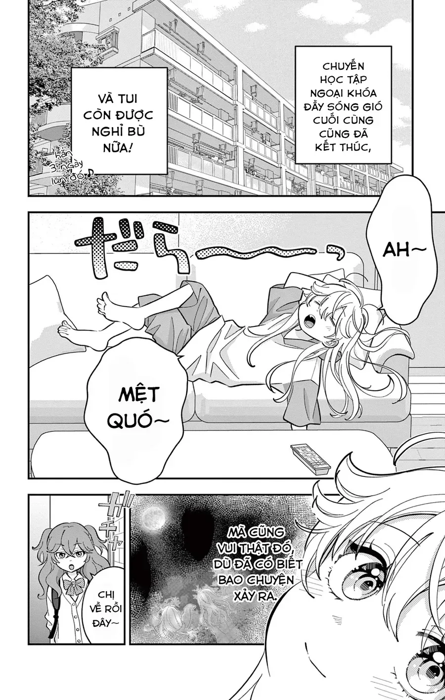 Uesugi-Kun Wa Onnanoko Wo Yametai Chap 14 - Next Chap 15
