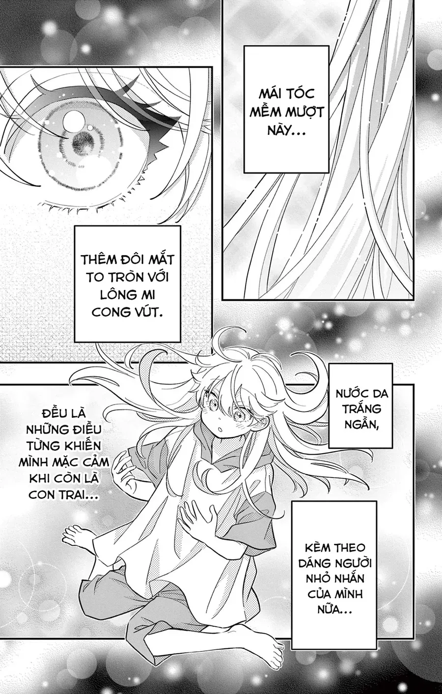 Uesugi-Kun Wa Onnanoko Wo Yametai Chap 14 - Next Chap 15