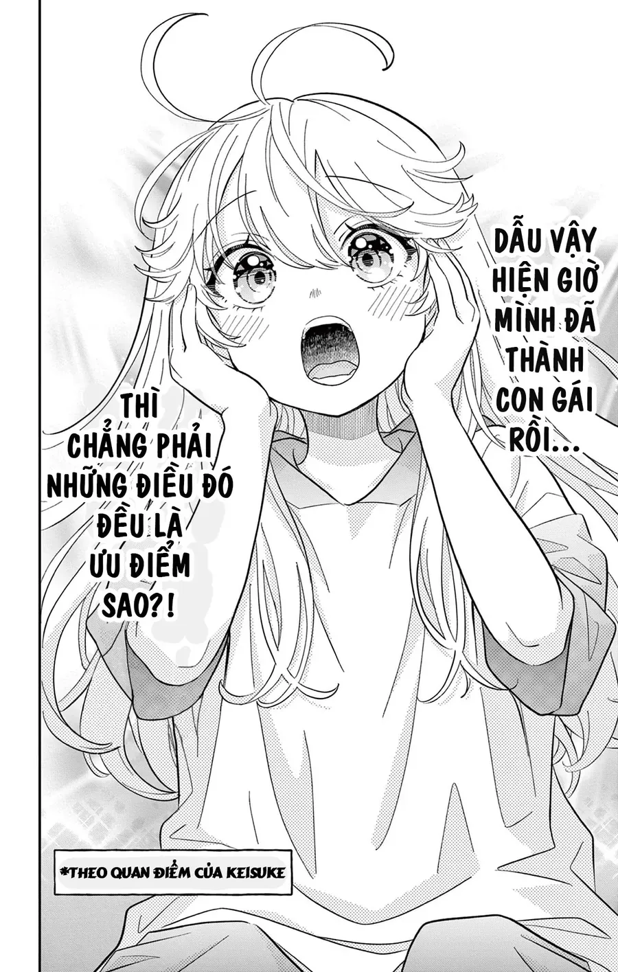 Uesugi-Kun Wa Onnanoko Wo Yametai Chap 14 - Next Chap 15
