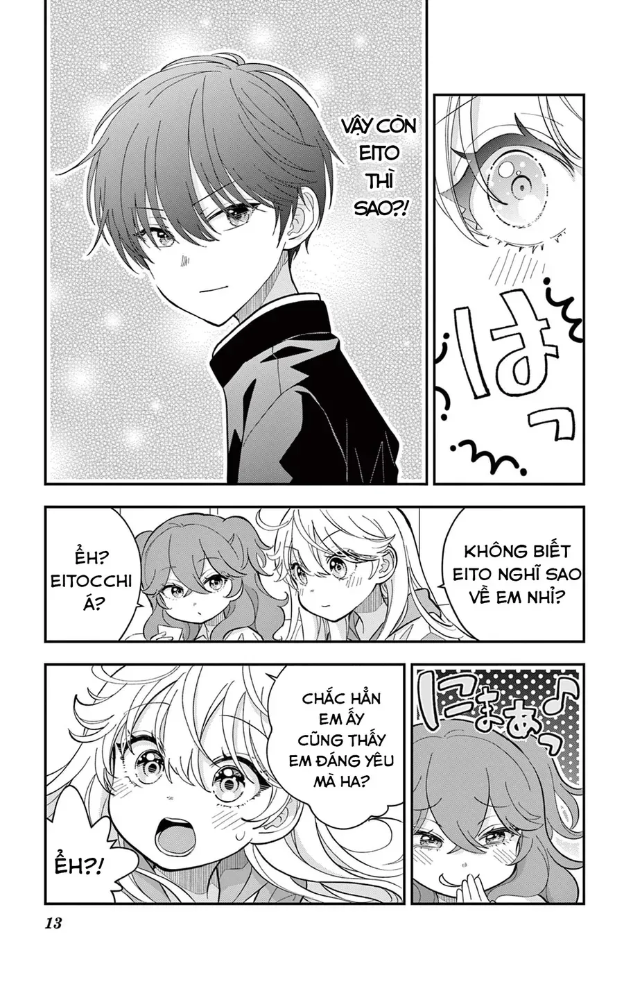 Uesugi-Kun Wa Onnanoko Wo Yametai Chap 14 - Next Chap 15