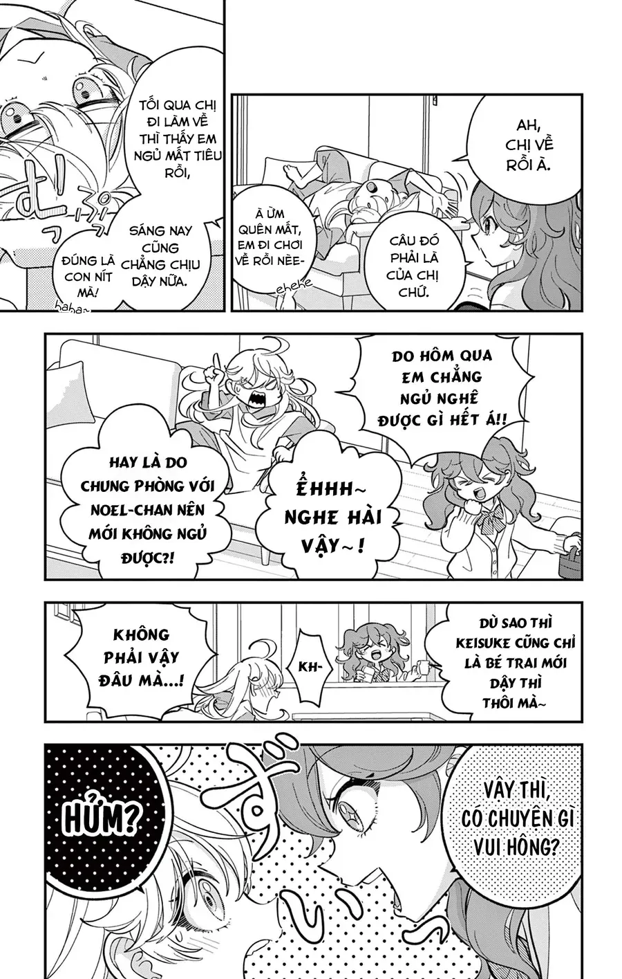 Uesugi-Kun Wa Onnanoko Wo Yametai Chap 14 - Next Chap 15