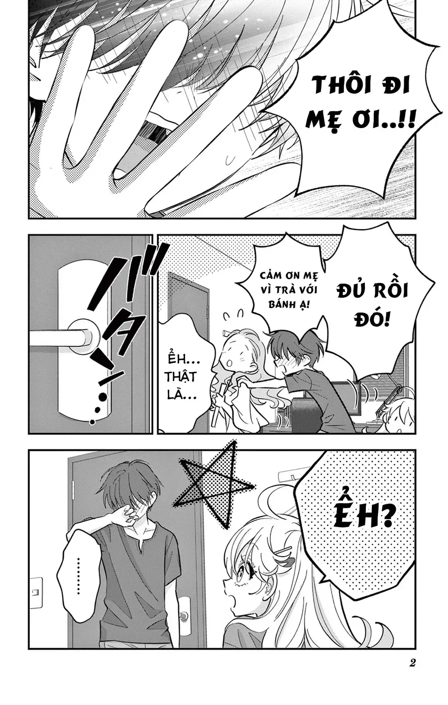 Uesugi-Kun Wa Onnanoko Wo Yametai Chap 15 - Next Chap 16