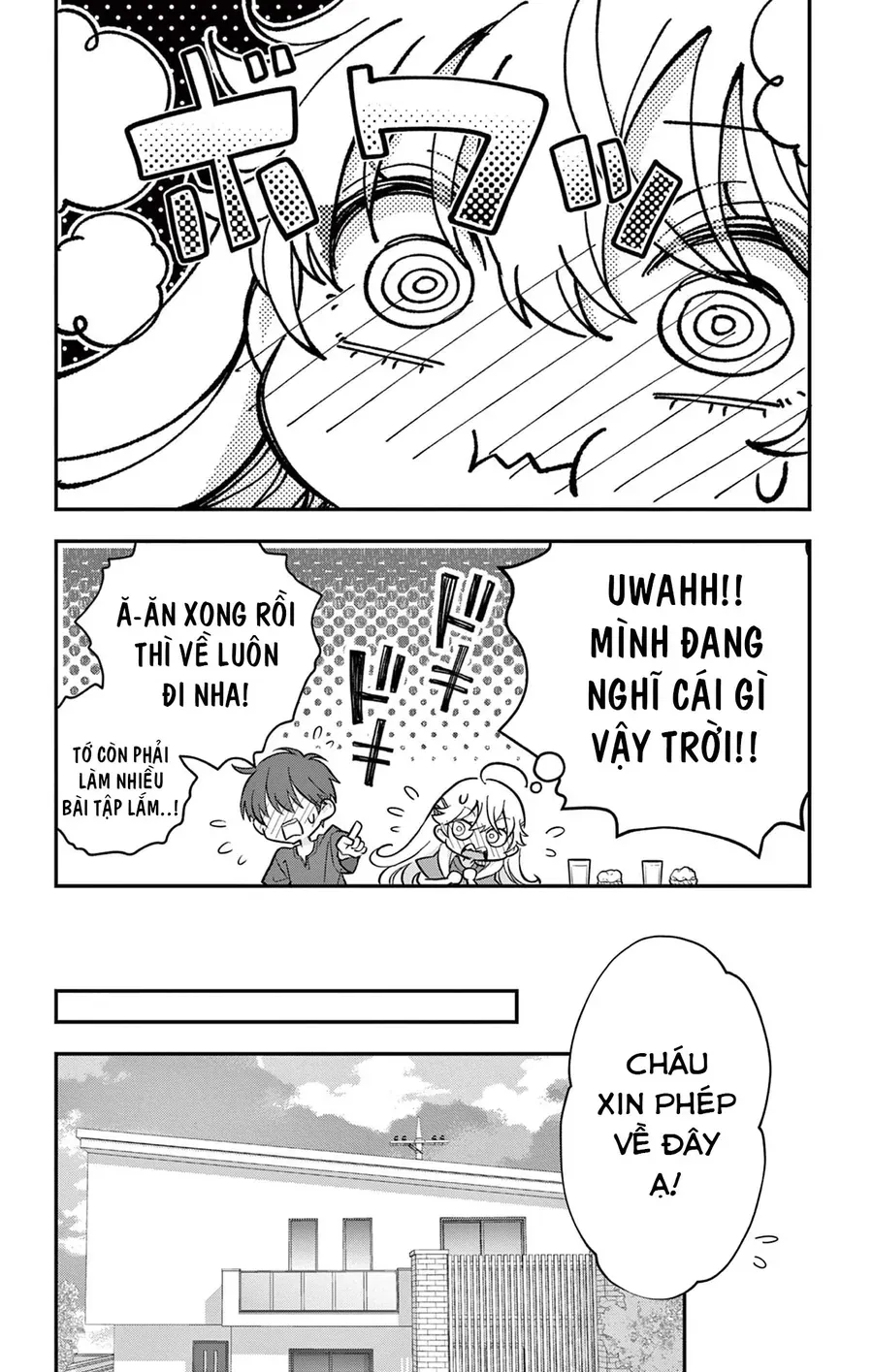 Uesugi-Kun Wa Onnanoko Wo Yametai Chap 15 - Next Chap 16