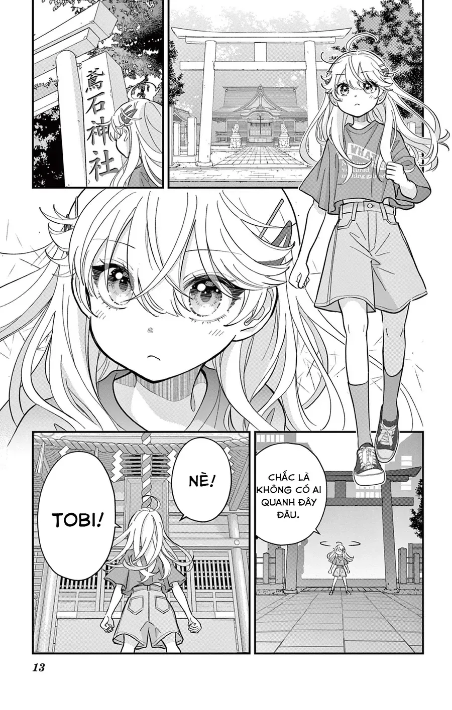 Uesugi-Kun Wa Onnanoko Wo Yametai Chap 15 - Next Chap 16