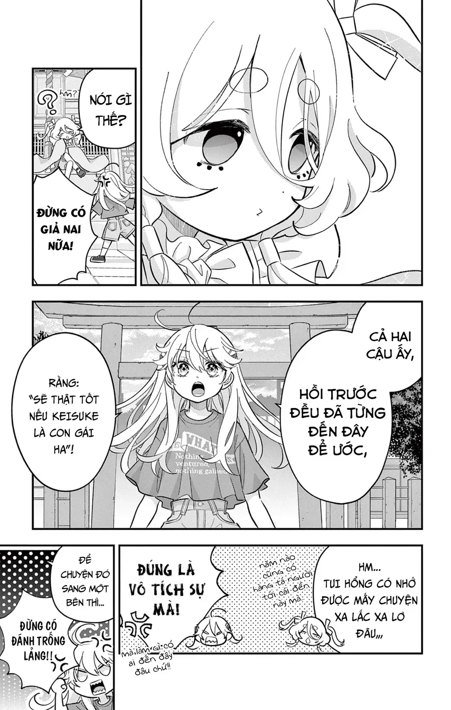 Uesugi-Kun Wa Onnanoko Wo Yametai Chap 15 - Next Chap 16