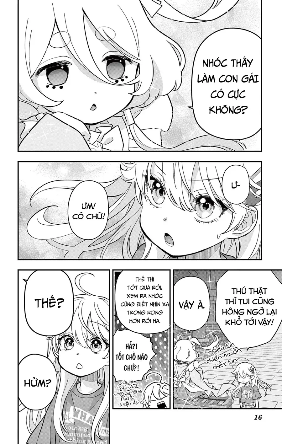 Uesugi-Kun Wa Onnanoko Wo Yametai Chap 15 - Next Chap 16