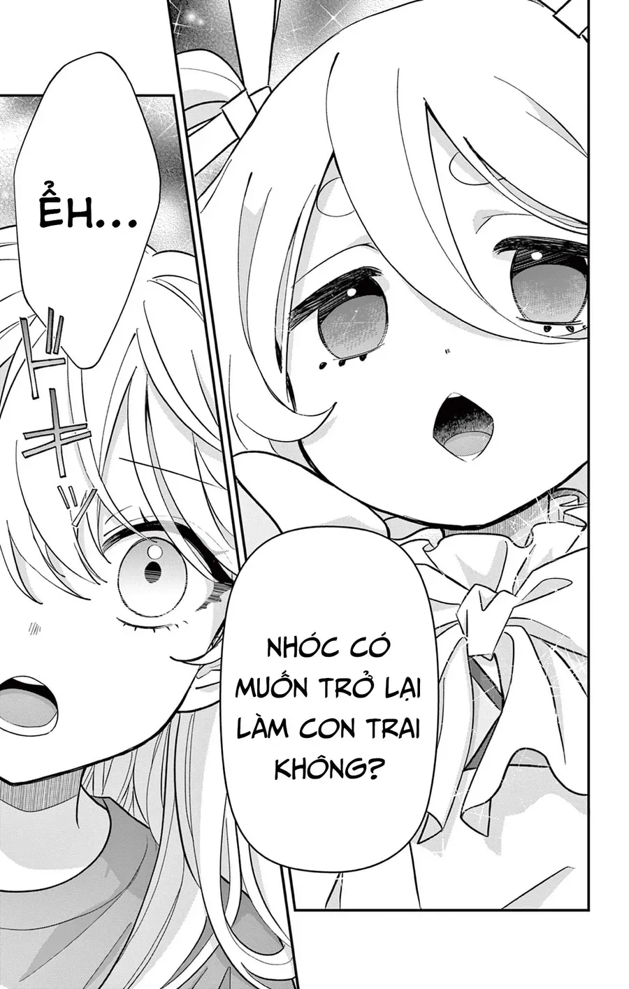 Uesugi-Kun Wa Onnanoko Wo Yametai Chap 15 - Next Chap 16