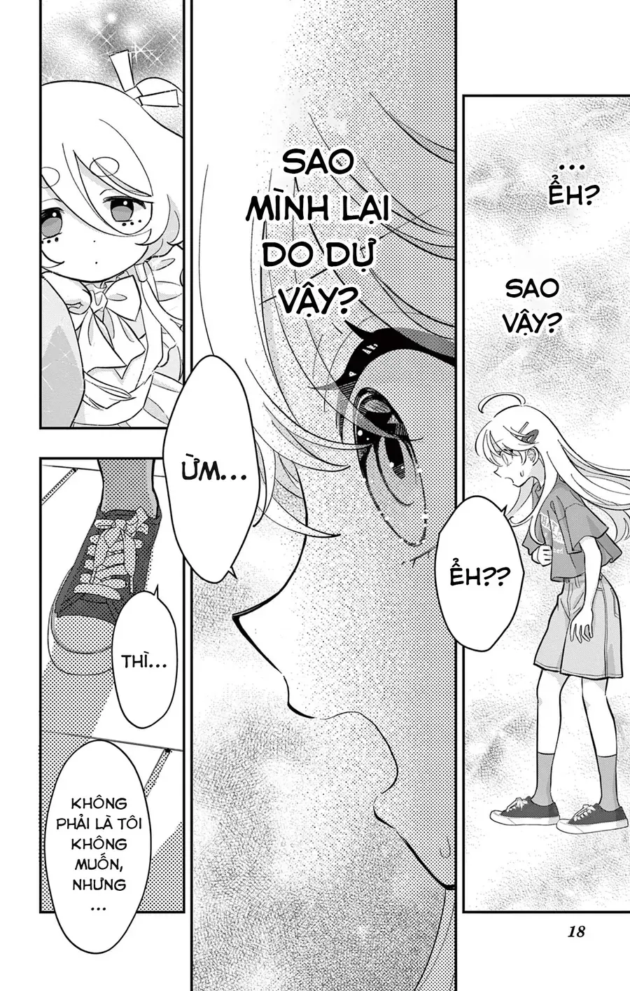 Uesugi-Kun Wa Onnanoko Wo Yametai Chap 15 - Next Chap 16