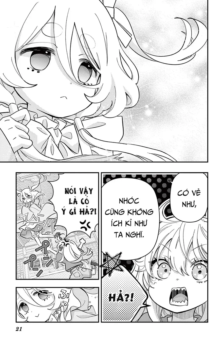 Uesugi-Kun Wa Onnanoko Wo Yametai Chap 15 - Next Chap 16