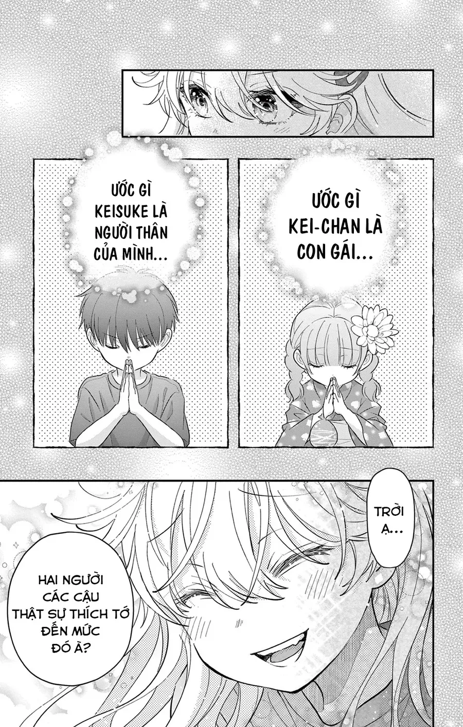 Uesugi-Kun Wa Onnanoko Wo Yametai Chap 15 - Next Chap 16