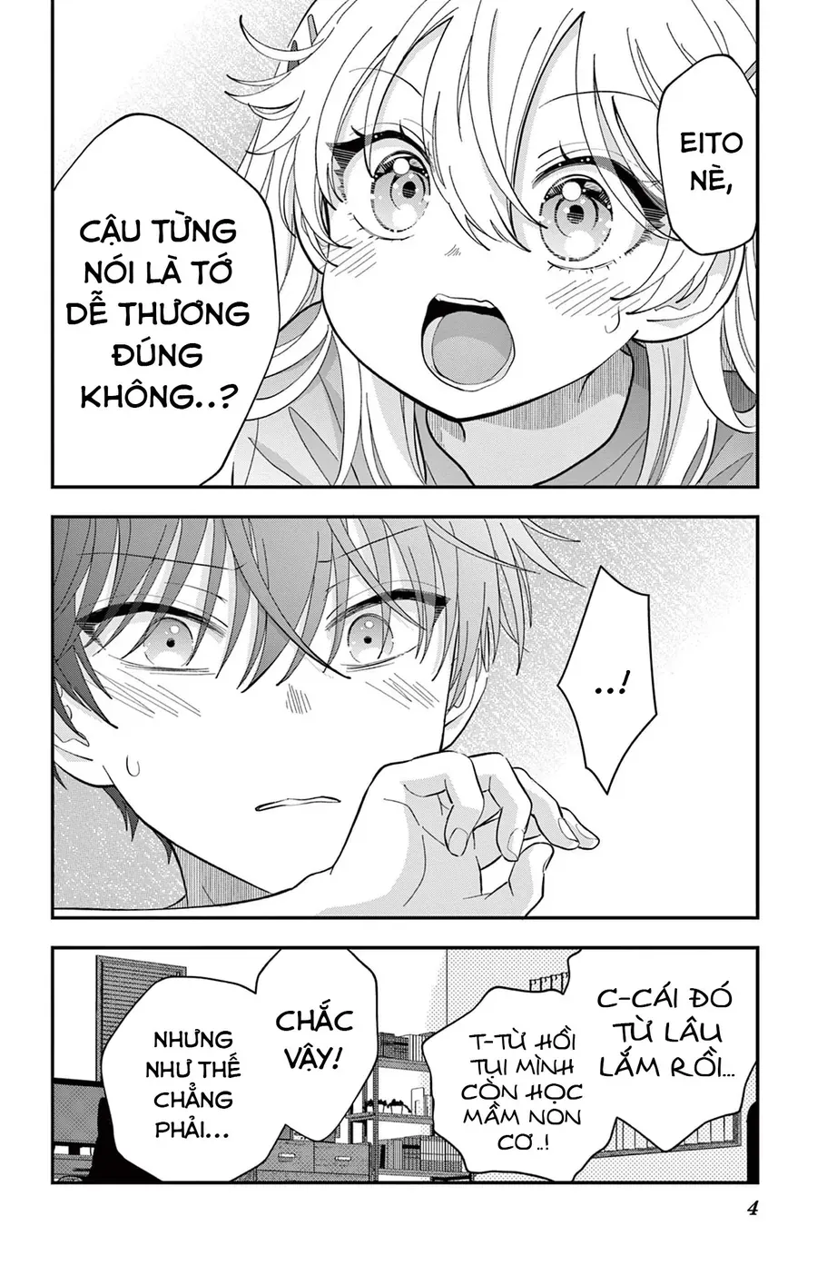 Uesugi-Kun Wa Onnanoko Wo Yametai Chap 15 - Next Chap 16