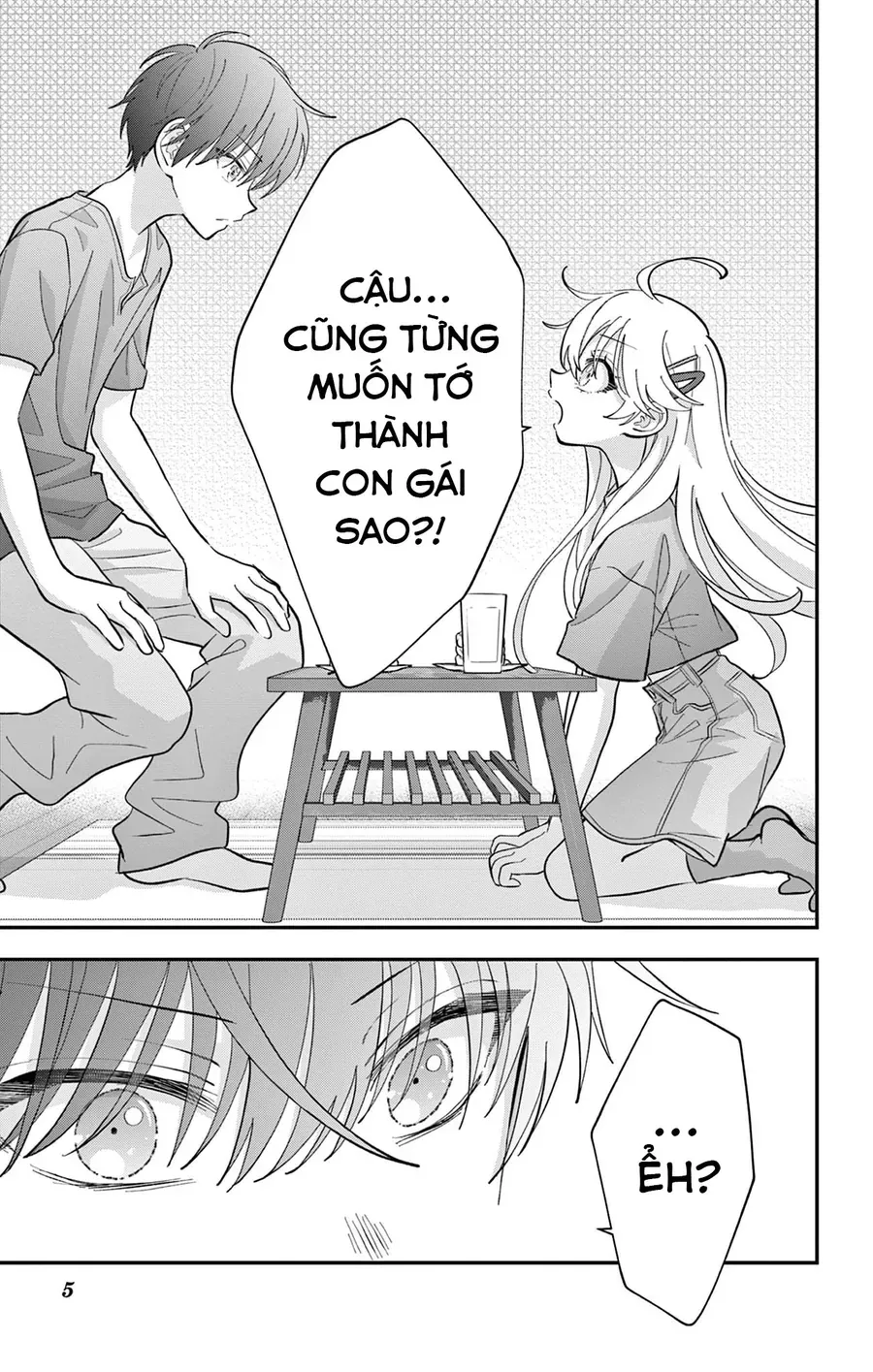 Uesugi-Kun Wa Onnanoko Wo Yametai Chap 15 - Next Chap 16
