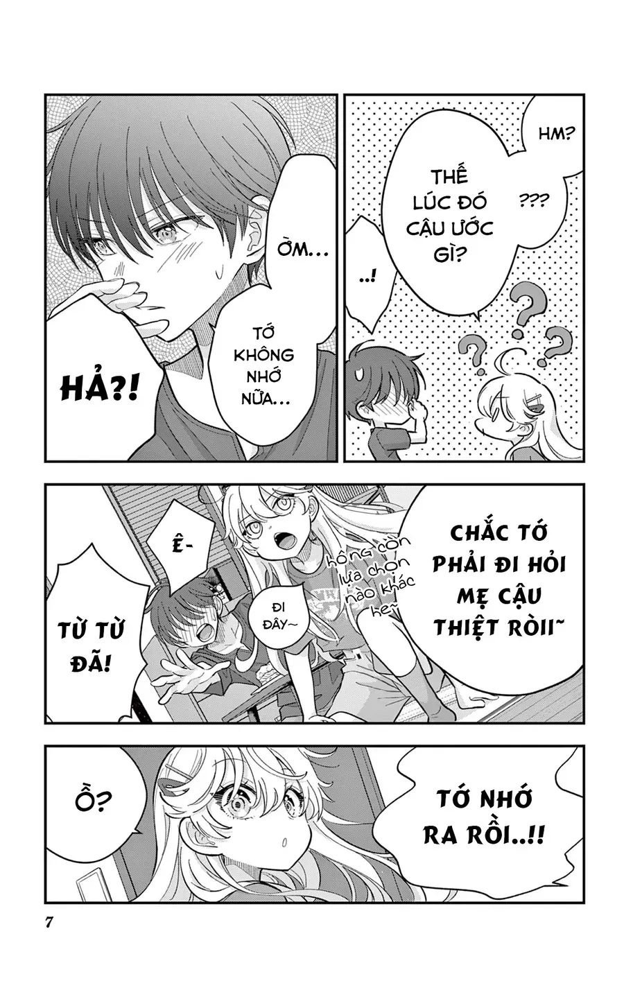 Uesugi-Kun Wa Onnanoko Wo Yametai Chap 15 - Next Chap 16